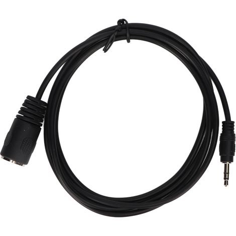 Câble convertisseur audio DIN 5 broches femelle vers 3,5 mm mâle, âme en cuivre pur, 1,5 m (4,9 pi). (1/4)