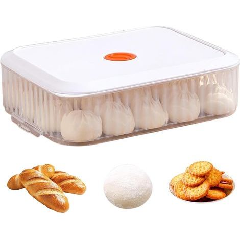 Dough Proofing Box, Food Fermentation Container, Stackable Box (1/5)