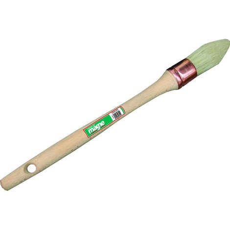 PINCEAU A RECHAMPIR SOIE N°8 Ø32MM FORGES DE MAGNE - 366518