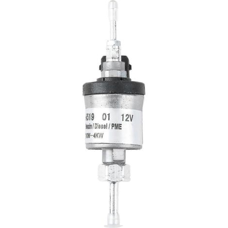 Pompe doseuse à fioul 12 V 3-5 kW pour chauffage automobile (fioul brut), compatible avec les modèles Eberspacher Hydronic D3wsc et D4wsc (référence 22451807). (1/4)