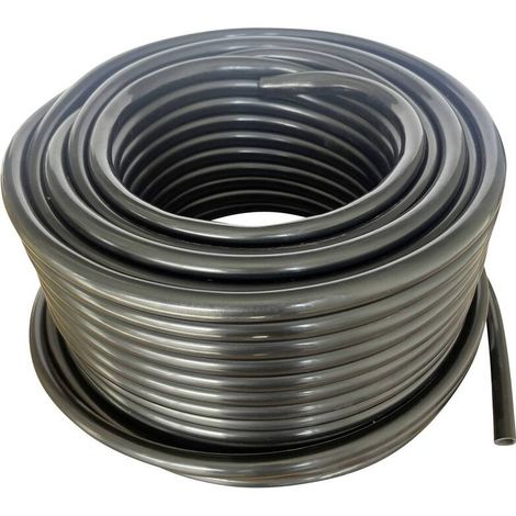 [GEBRAUCHT] B-Ware TRU COMPONENTS Druckluftschlauch TC-12832948 PU 10 bar 100m schwarz 2,5mm Ø (1/2)