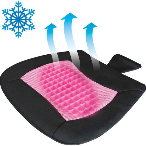 Sitzkissen Cool Touch schwarz-pink (1/5)