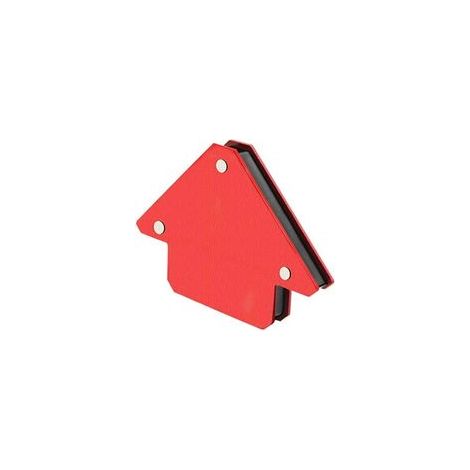 Équerre de soudure magnétique à angles 45°, 90°, 135°, 25 lb / 11 kg, rouge –