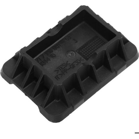 Sous le coussin de cric de voiture, 2 pièces anti-âge 51717169981 prise de cric de levage de voiture pour automobiles. (1/5)