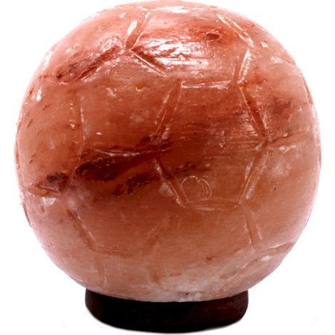 Lampe à sel artisanale - Football- Vendu par 1