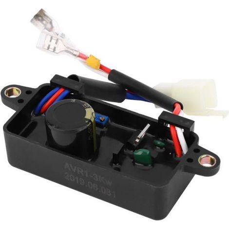 Régulateur De Tension - 2.8 KW - Pour Générateur Monophasé 1 à 3 kW - Pièce De Rechange AVR (1/4)