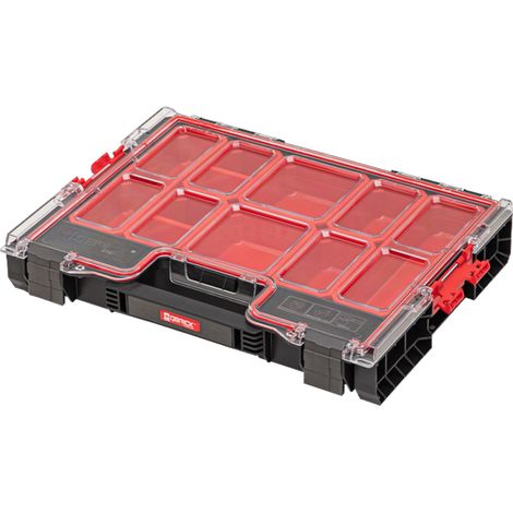 Qbrick System PRO 200 Organizer 452 x 358 x 79 mm 6 l stapelbar IP54