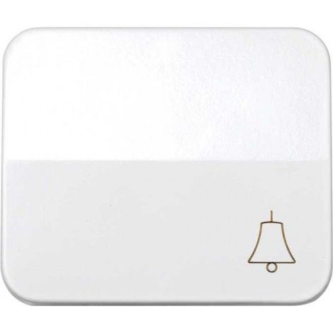 Tasto campanello bianco SIMON 75017-30
