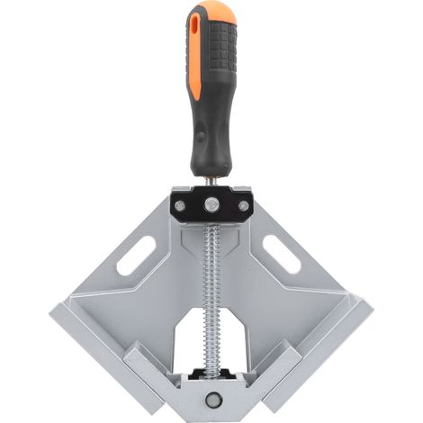 Étau d'angle droit en alliage d'aluminium, pince de soudage à une poignée, outil de serrage pour bois et soudure (1/5)