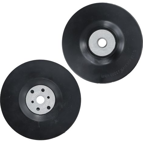 Sanding Plate 125 mm Disc Grinder for Wood, Metal and Plastic Disc Wood Grinder 125 Compatible with Sanders and Grinders with an Inner Diameter of 14 mm