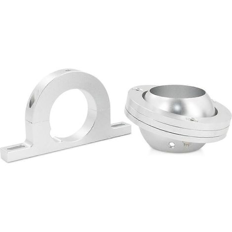 2-Zoll-Schwenklenksäulen-Set mit Sockel und Bodenhalterung, aus Aluminium, für Fahrzeuge mit einer Lenksäule mit 2 Zoll Durchmesser. (1/5)