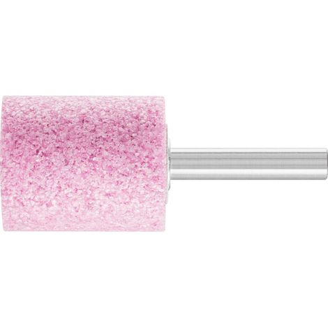 PFERD TOOLS STEEL EDGE Schleifstift Zylinder Ø 32x40mm Schaft-Ø 8 mm A24 für Stahl- und Stahlguss 5 Stk