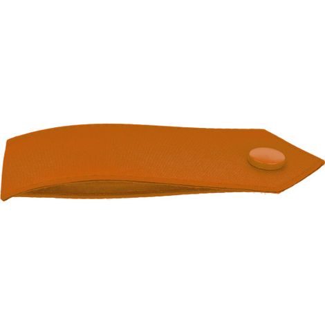 Hombrera textil rígida variedad de colores en tejido de gabardina impermeable KUDOS  Naranja fiesta