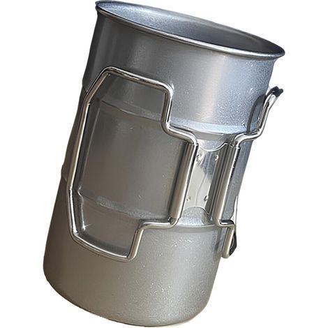 Tasse à café en acier antirouille durable avec rétro-380 ml 2 (1/2)