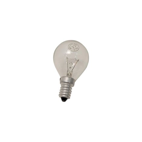 Ampoule E14 40W 300°C pour Four micro-ondes 00057874 AEG, ARISTON HOTPOINT, BLAUPUNKT, BLOMBERG, BOREAL, BOSCH, BRANDT, CANDY, CONSTRUC