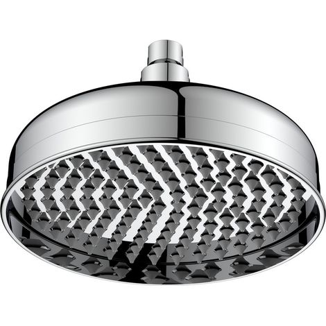 Soffione in ottone cromato - Serie Itaca (1/3)