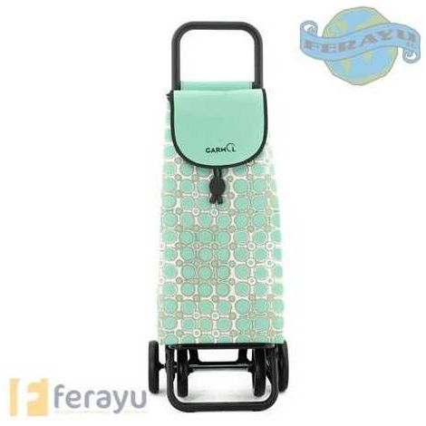 Carro de Compra Circulos Celeste 217G4P 55L C-841 GARMOL