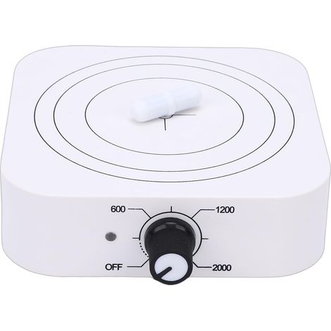 Mini Magnetic Stirrer 300-2000 RPM 1L, Stirring Capacity, Compact Laboratory Stirring Plate with Bar for Laboratory Brewing Use (1/5)