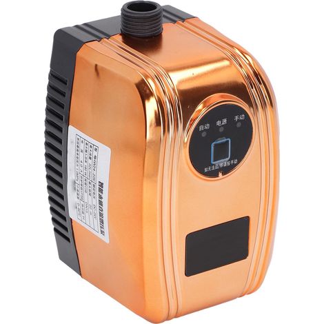 Druckerhöhungspumpe 180 W, 22 m Förderhöhe, Schutzart IP56, automatische Steuerung, Umwälzpumpe, 100–240 V, EU-Stecker (1/5)