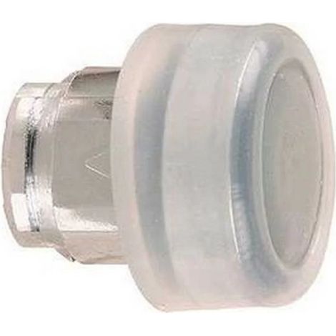 Harmony tête de bouton poussoir + capuchon IP69K - Ø22 - noire - ZB4BP2