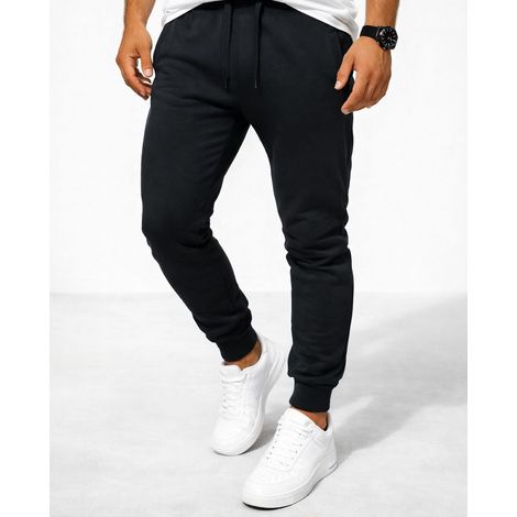 Schwarze Herren-Jogginghose Recea XXL
