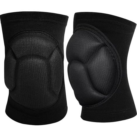 Genouillères mousse EVA épaisses – Taille L – Pour jardinage, ménage, danse, volley, chantier – Protection (1/5)