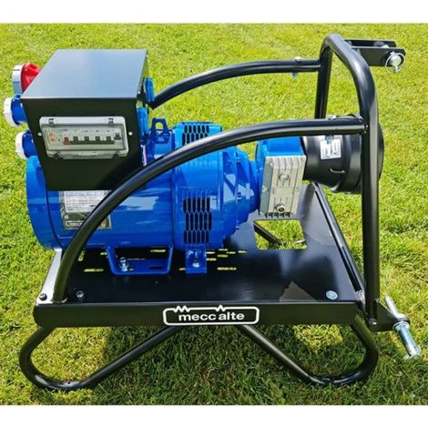 Génératrice agricole 45 kVA – ECP 32 2S/4C – Régulation AVR – Poids 320 Kg – Autonomie 46 kVA – 63 A Tétrapolaire (1/3)