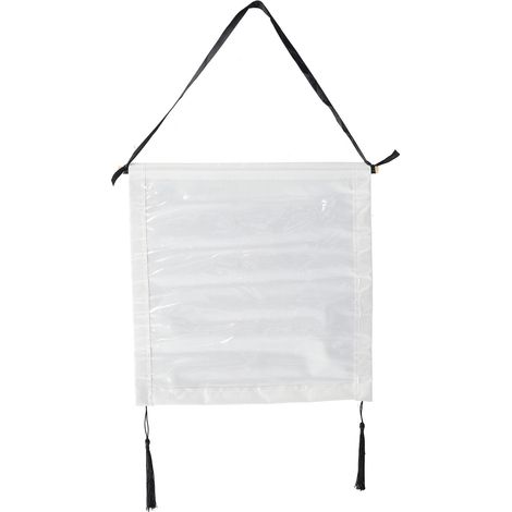 Cadre de Suspension 30x30 cm pour Peinture Strass, Kit Déco Murale à Accrocher Blanc (1/5)