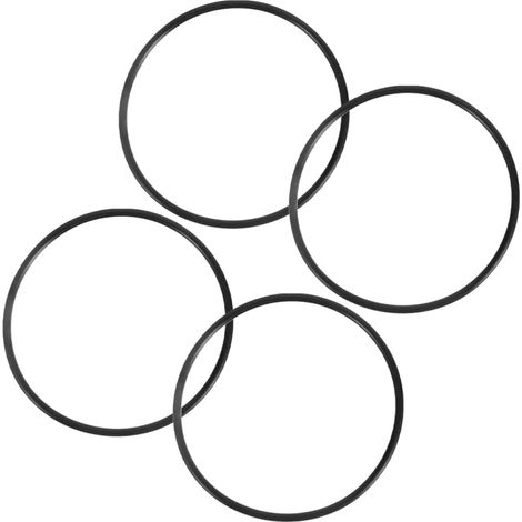 4 joints en silicone noir accessoire compatible bagues d (1/5)