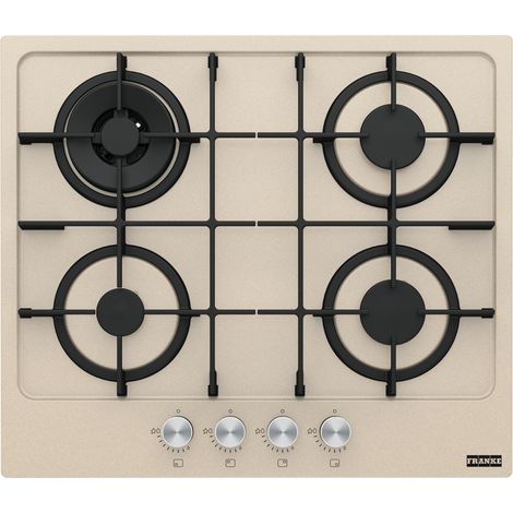 Franke FHMA 604 3G DC OA C. Colore del prodotto: Avena, Posizionamento dell'apparecchio: Da incasso, Dimensione della larghezza del piano cottura: 59 cm. Tipo di controllo: Manopola,... - 106.0554.405 (1/2)