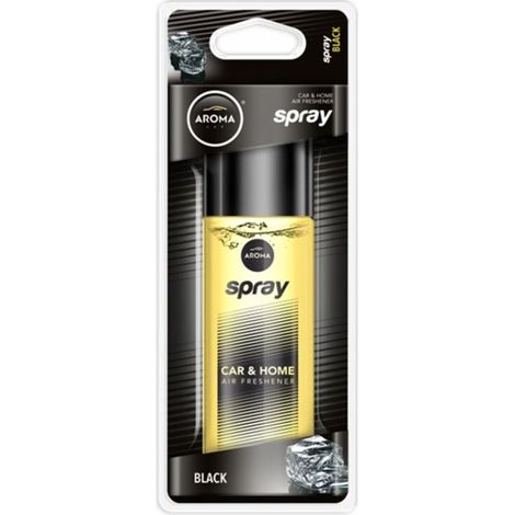 Désodorisant AROMA SPRAY BLACK
