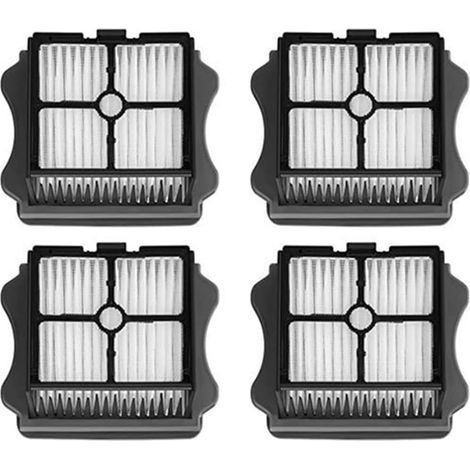 Ersatzteile für kabellose Nass- und Trockensauger, waschbare Ersatzwalzenbürste, HEPA-Filter, kompatibel mit Tineco Floor One S5 (Farbe: 4 Filter) (1/5)