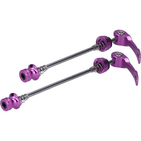ZTTO 2 pièces Attaches Rapides Vélo Route Montagne Accessoires Freins Avant Arrière Violet (1/5)