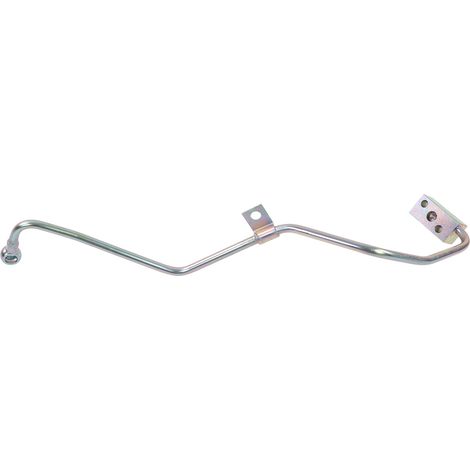 Le tuyau d'entrée du turbocompresseur du moteur 6D102 6738-81-8120 convient à l'excavatrice hydraulique sur chenilles Komatsu PC200-7. (1/5)