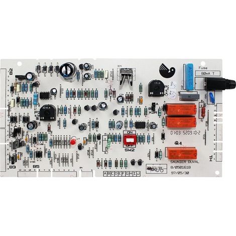 Saunier Duval 05712600 - Printed circuit for Themis AS23/23/23V/C23/C23V boiler