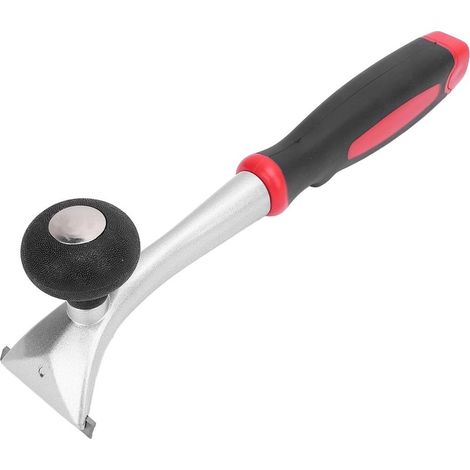 Grattoir Peinture En Carbure, 63mm Grattoir à Bois Racleur Lame Grattoir à Tirer Universel Ergonomique Pour Enlever La Peinture, La Colle, Le Vernis Pour Bois, Sol, MéTal, Pierre Et BéTon (1/5)
