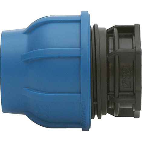 PL RACCORDO POLIPROP TAPPO TERMINALE 32 MM Q.TA 5