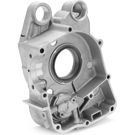 Couvercle de carter de moteur droit de remplacement en alliage d'aluminium pour Scooter GY6 125cc 150cc (1/5)