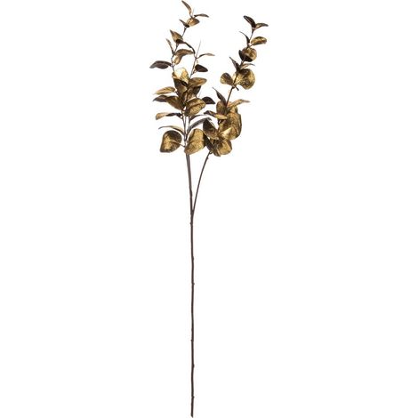 Zweige Eukalyptus Glitter Gold H 76 cm - Feeric lights & christmas