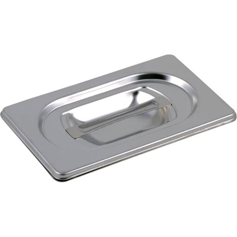 Couvercle GN 1/9 inox REDFOX - VGN 1/9 - REDFOX