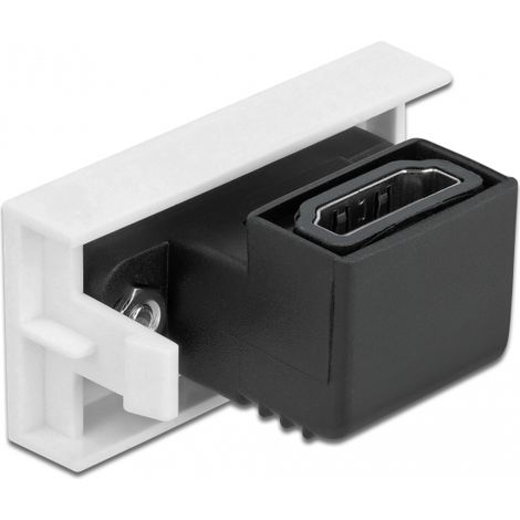 DeLOCK Delock 81304 - Easy 45 HDMI Modul gewinkelt 90° 22.5 x 45 mm (1/4)