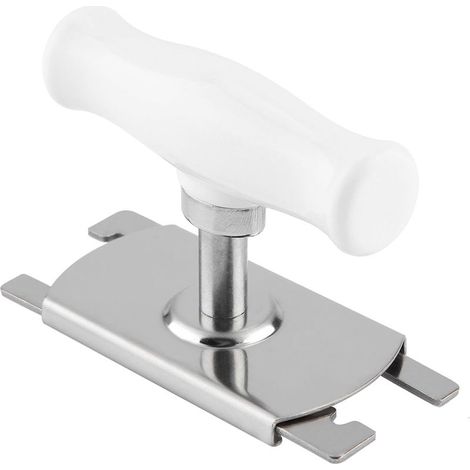 Sorandy Edelstahl-Dosenöffner, öffnet 4 cm bis 10 cm (1/5)