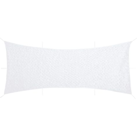 Tarnnetz mit Aufbewahrungstasche 708x423 cm Weiß