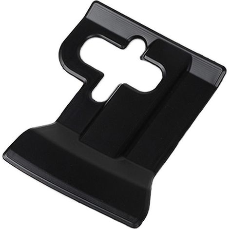 Cache décoratif noir pour verrou de moteur de capot avant pour 2009-2021-- (1/5)
