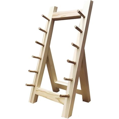 Porte-couteaux À Sushi Sashimi À 6 Niveaux De Style Japonais, Étagère De Rangement En Bois À Plusieurs Niveaux Pour Couteaux À Saumon, Idéale Pour Les Boutiques Restaurants De Cuisine Japonaise. (1/5)