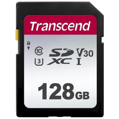 Transcend 128GB, UHS-I, SD SDXC NAND Klasse 10