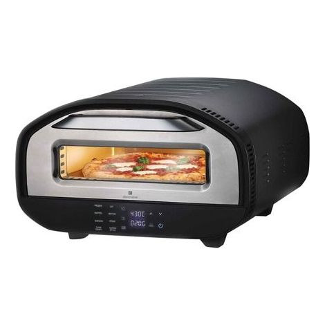 Pizzaofen Electroline EKFP1230 Schwarz (1/5)