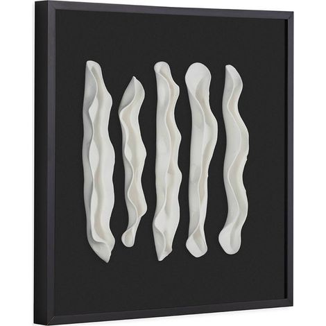 Tableau mural relief noir et blanc - noir et blanc (1/5)