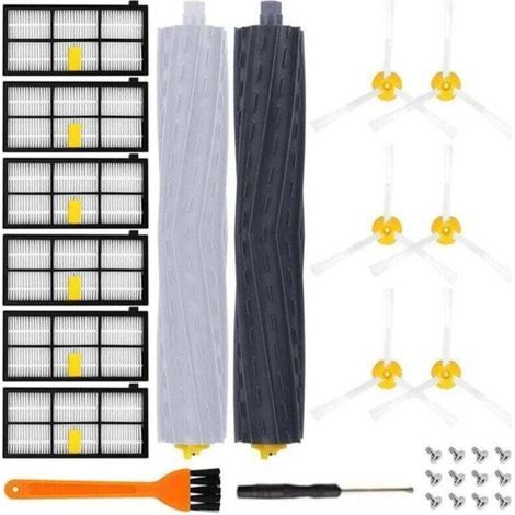 Kit Pièces Accessoires pour iRobot Roomba 800 , XU,900 Series 861、880、860、870、861、980、885、960、805 - KZQ (1/4)