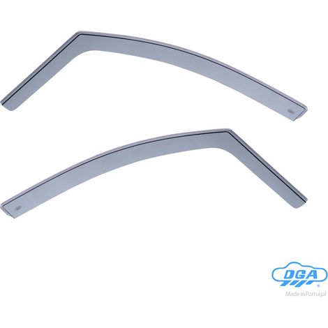 Set deflettori aria anteriori ad incastro, tipo lungo - compatibile per Citroen C3 (11/1607/20) (1/5)